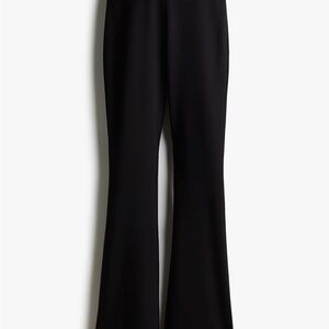 H&M flared high waist pants